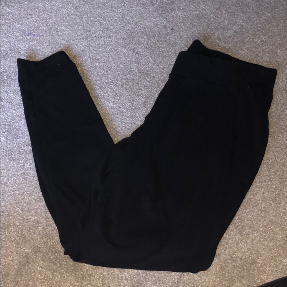 🖤Black Torrid leggings long